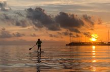 Paddle Board at Sunrise or Sunset in Cancun