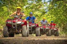 Zip Lining & ATV Tour in Playa Flamingo