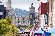 Cruise Dunedin City and Castle Tour