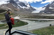Columbia Icefield Glacier Adventure Day Tour from Calgary/ Banff