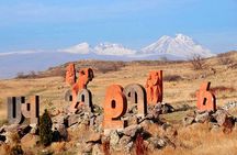 Day trip Majestic Amberd: Saghmosavank, Armenian Alphabet 