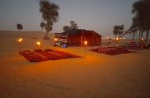Private setup, Falcon photo , Dinner, Sunset in middle of Desert
