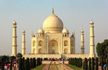 Private Taj Mahal Sunrise Agra Trip From Delhi with 5* Breakfast 