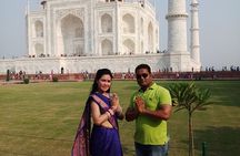Private Taj Mahal Sunrise Agra Trip From Delhi with 5* Breakfast 