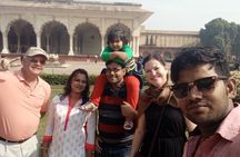 Private Taj Mahal Sunrise Agra Trip From Delhi with 5* Breakfast 