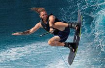 Private watersport boat REVOLVE tour