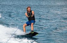 Private watersport boat REVOLVE tour