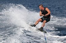 Private watersport boat REVOLVE tour