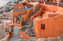 4-Hour Private Custom Santorini Tour