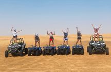 Desert safari with Dune Buggy Tour package in dubai