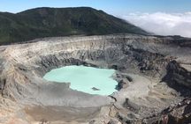Poás Volcano, Café Doka and Peace Falls Day Tour