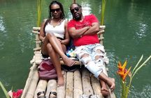 Bamboo River rafting with Limestone massage