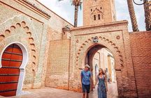 Guided tour of the ancient city of Marrakech, historic cities
