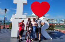Old San Juan and Piñones Sightseeing Experience!