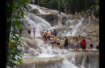 Visit Dunn's River and Secret Falls Tour with River Tubing and Lunch in Jamaica