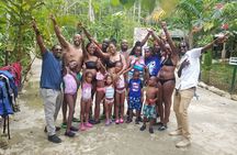 Visit Dunn's River and Secret Falls Tour with River Tubing and Lunch in Jamaica