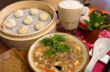 Xiao Long Bao, Pork thick soup, Bubble milk tea. Taiwan Traditional Light Meals Experience-B (Taipei Cooking Class)