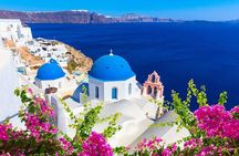 All Inclusive Semi Private Experience 8 days at ATH-MYK-Santorini