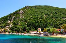 Ithaca Island Bus & Cruise Tour- Swim stop to Gidaki Beach 
