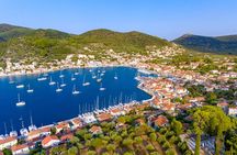 Ithaca Island Bus & Cruise Tour- Swim stop to Gidaki Beach 