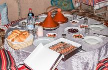 Agafay Desert Sunset Camel Ride with dinner and show from Marrakech
