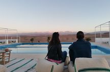 Agafay Desert Sunset Camel Ride with dinner and show from Marrakech