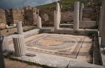 From Naxos/Paros: Delos & Mykonos Day Cruise with Expert Guide 