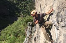 Half-Day Private Rock Climbing in Canton Baños