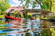 Giethoorn Day Private Tour inc. Boat Trip