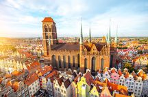 Gdansk by night - walking tour