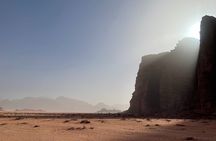 Full-Day Hiking in Wadi Rum's Desert with Lunch