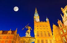Gdansk by night - walking tour