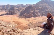 Full-Day Jebal Um Ad Dami Hiking the Highest Mountain in Jordan