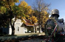 West of Belgrade: Wooden town, Šargan 8 train & Drina River
