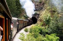 West of Belgrade: Wooden town, Šargan 8 train & Drina River