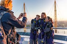 Up at The O2: Sunset Climb with Guided Tour with Panoramic Views