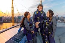 Up at The O2: Sunset Climb with Guided Tour with Panoramic Views