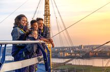 Up at The O2: Sunset Climb with Guided Tour with Panoramic Views