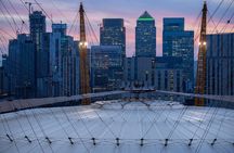 Up at The O2:Twilight Climb with Guided Tour with Panoramic Views