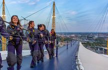 Up at The O2:Twilight Climb with Guided Tour with Panoramic Views