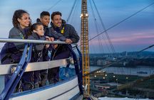Up at The O2:Twilight Climb with Guided Tour with Panoramic Views
