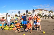 Guided Kayak Tour From Los Cristianos Beach Tenerife