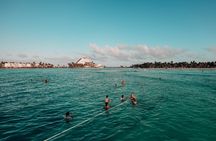 Enjoy the Sunset in Catamaran Unlimited - Sailing to Isla Mujeres from Cancún