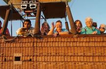 One package Luxor Full Day Tour with Hot Air Balloon