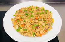 Online Cooking Class Fried Rice by Sunflower Li 