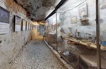 Half Day to Aviation Museum, Mosta Dome and WWII Shelters incl Maltese Platter