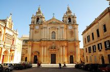 Rabat Mdina and San Anton Gardens Group Tour with St. Paul's Catacombs