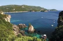 Corfu Tour with Achillion Palace and Paleokastritsa