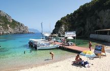 Corfu Tour with Achillion Palace and Paleokastritsa