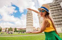 From Rome to Tuscany: Discover Florence and Pisa in One Day 